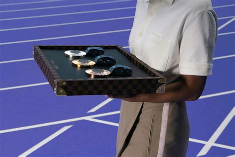 paris olympic medal trays